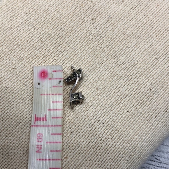 Sterling silver 925 shoe charm or pendant - Picture 4 of 4